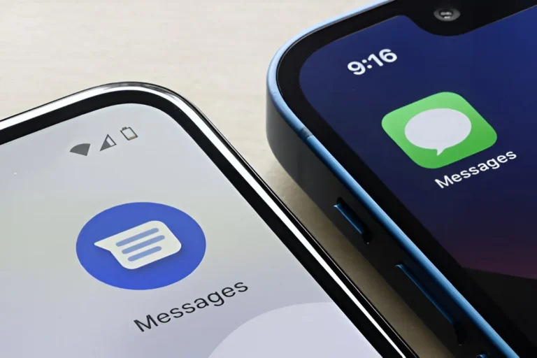 android rcs editing iphone text messages