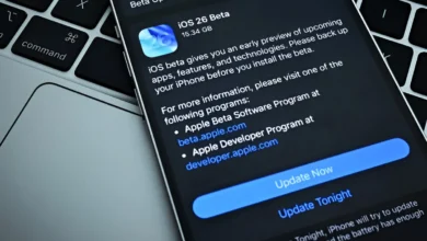 apple ios 26 public beta liquid glass design ai features