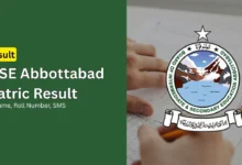 bise abbottabad matric annual result