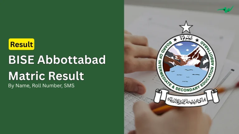 bise abbottabad matric annual result
