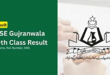 bise gujranwala board 10th class position holders matric ssc
