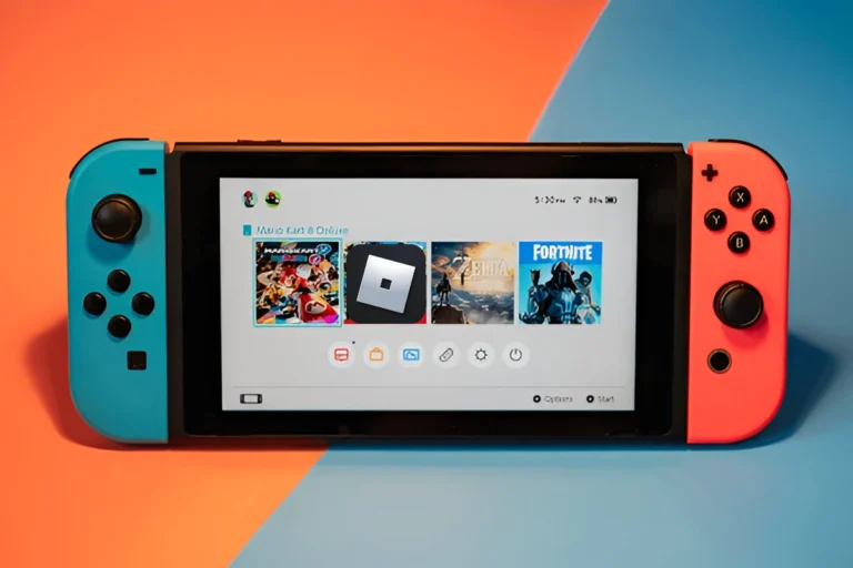 can you play roblox on nintendo switch