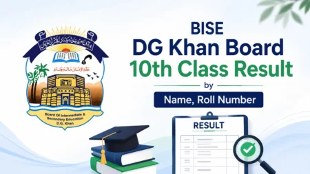 BISE DG Khan Board 10th Class Result 2026 Matric SSC 2 dg khan board 10th class result matric ssc 2