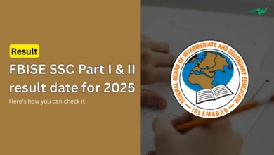 fbise announces ssc part i amp ii result date for 2025