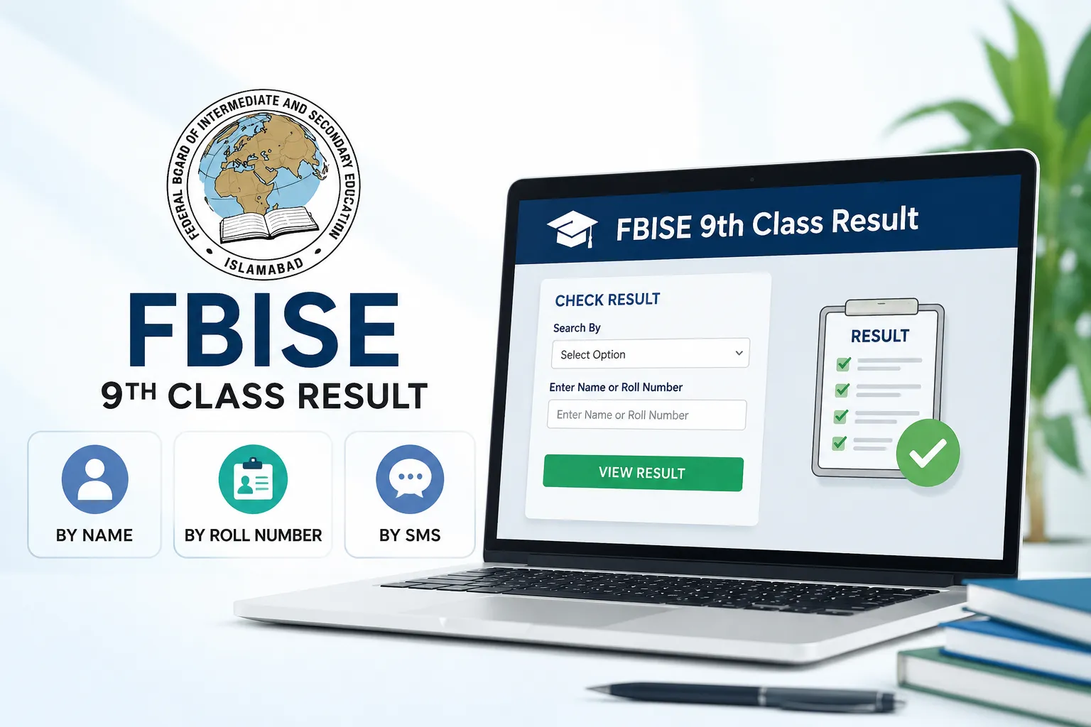 federal board 9th class position holders