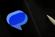 google messages redesigned view details update