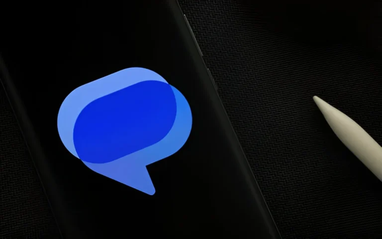 google messages redesigned view details update