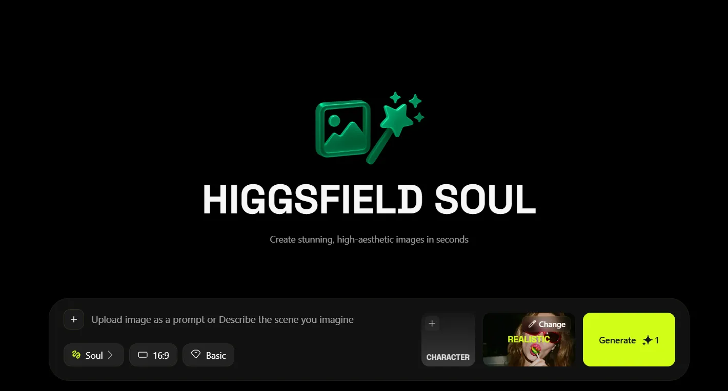 higgsfield steal ai tool recreate any image online