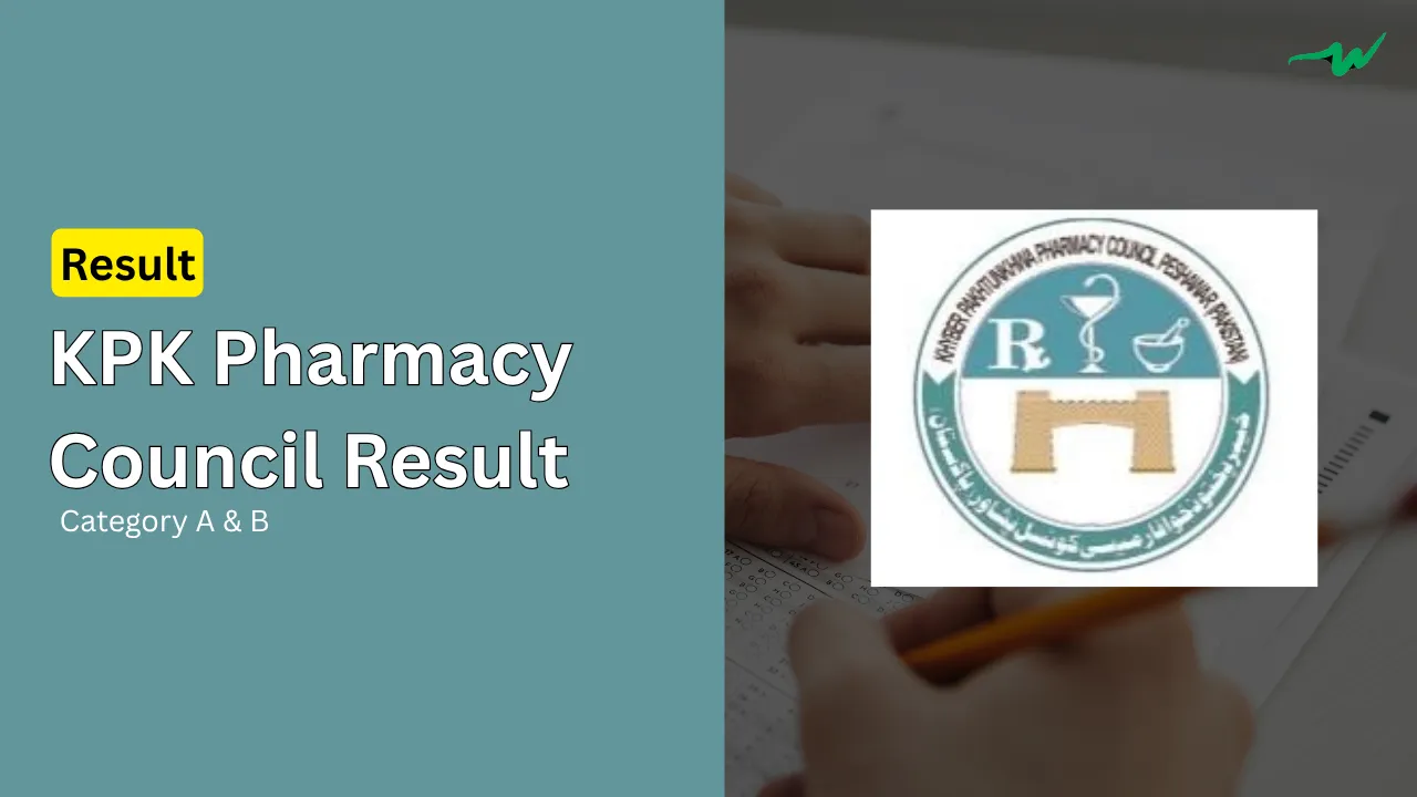 kpk pharmacy council result category a b