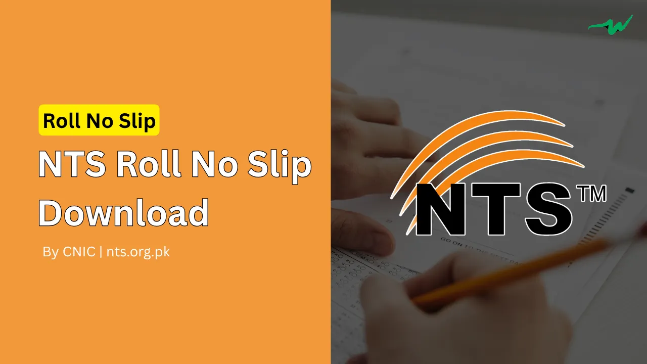 nts roll number slip download by cnic