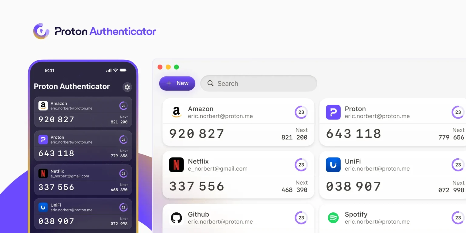 proton authenticator 2fa app launch