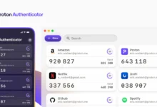 proton authenticator 2fa app launch