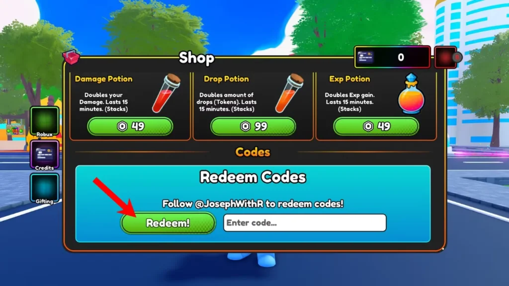 roblox anime eternal codes 2