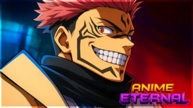 roblox anime eternal codes
