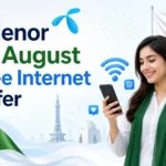 Telenor 14 August Free Internet Offer 2026