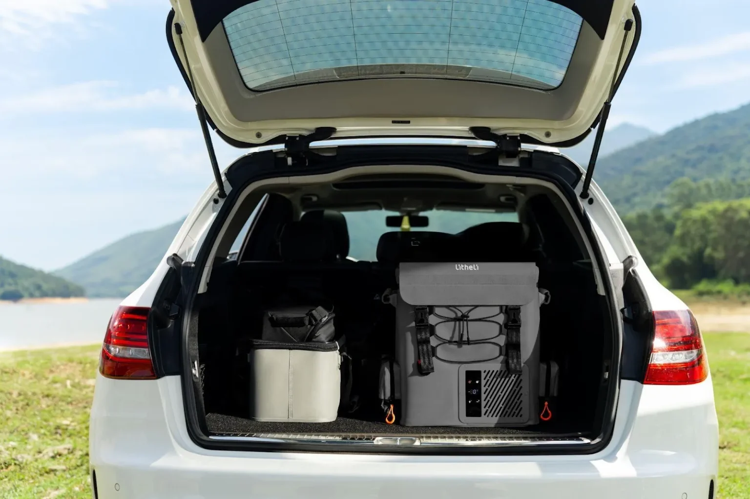 the portable fridge thats changing how we picnic road trip and live our best summer lives
