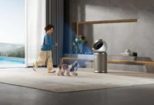 this air purifier heats cools and knows when youre in the room