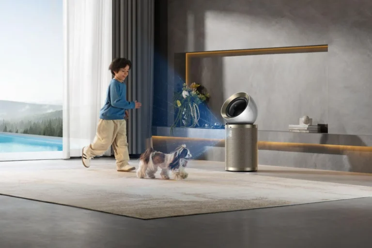 this air purifier heats cools and knows when youre in the room
