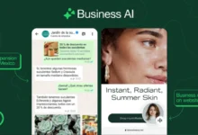 whatsapp new ai voice features for business
