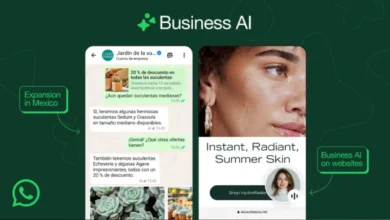 whatsapp new ai voice features for business