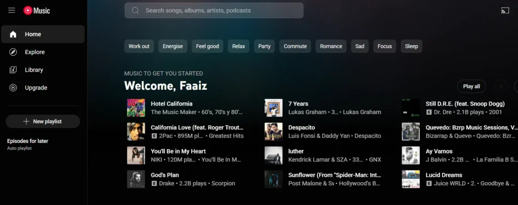 youtube music