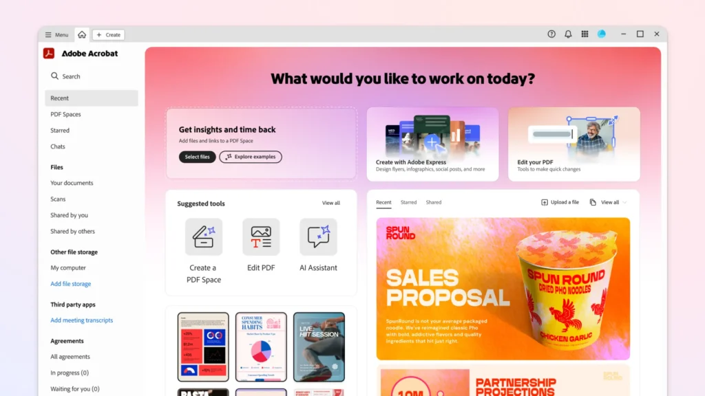 Adobe Launches Acrobat Studio with AI Assistants, PDF Spaces & Adobe Express Integration adobe acrobat studio ai pdf spaces express