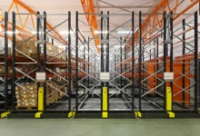 automated racking system revolutionizing warehouse operations