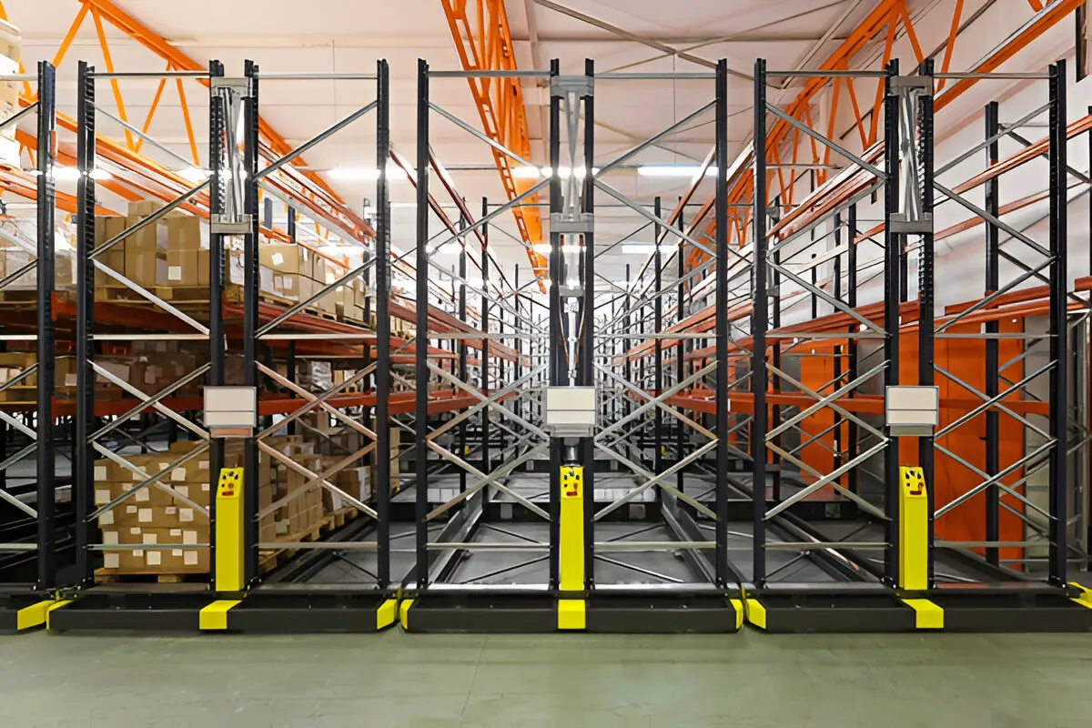 automated racking system revolutionizing warehouse operations