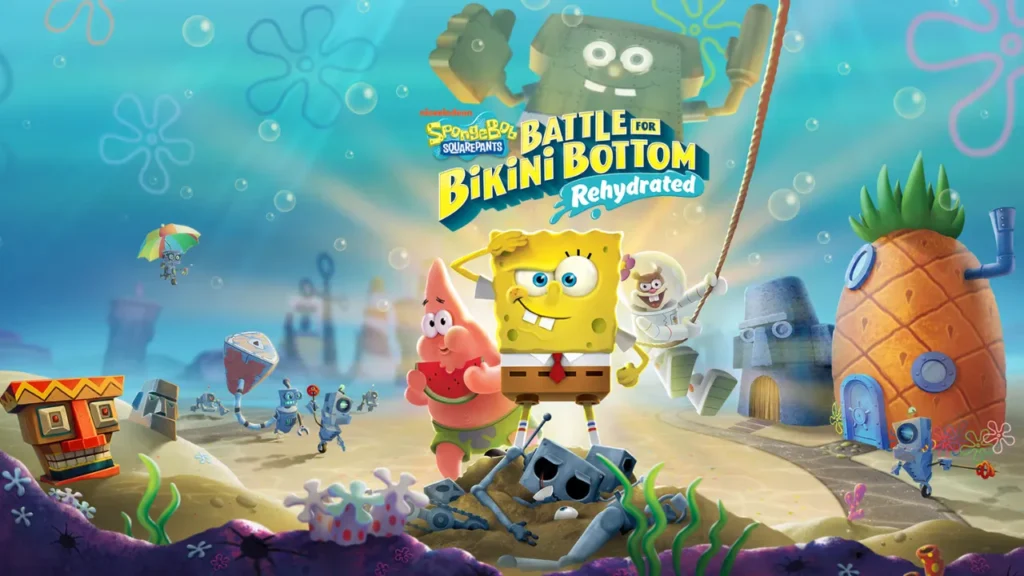 battle for bikini bottom rehydrated