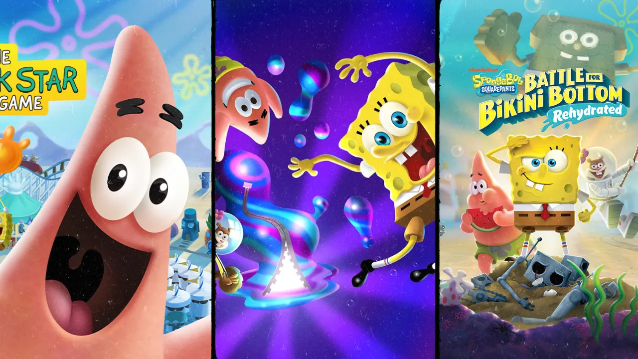 best spongebob video games ranking