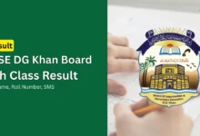 bise dg khan board matric position holders 9th class ssc 1