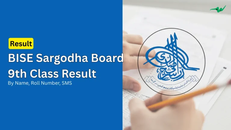 bise sargodha board ssc 1 gazette pdf 9th class matric