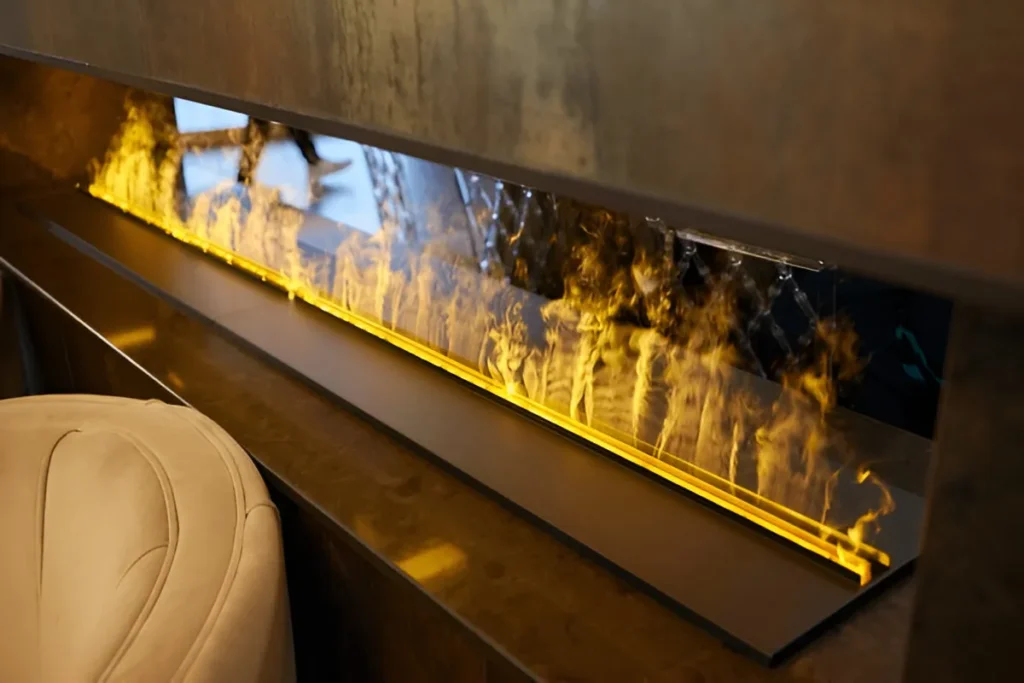 Embrace Warmth and Style: The Charm of a Fake Electric Fireplace embrace warmth and style the charm of a fake electric fireplace