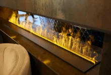 embrace warmth and style the charm of a fake electric fireplace
