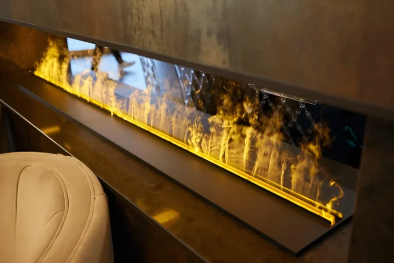 embrace warmth and style the charm of a fake electric fireplace
