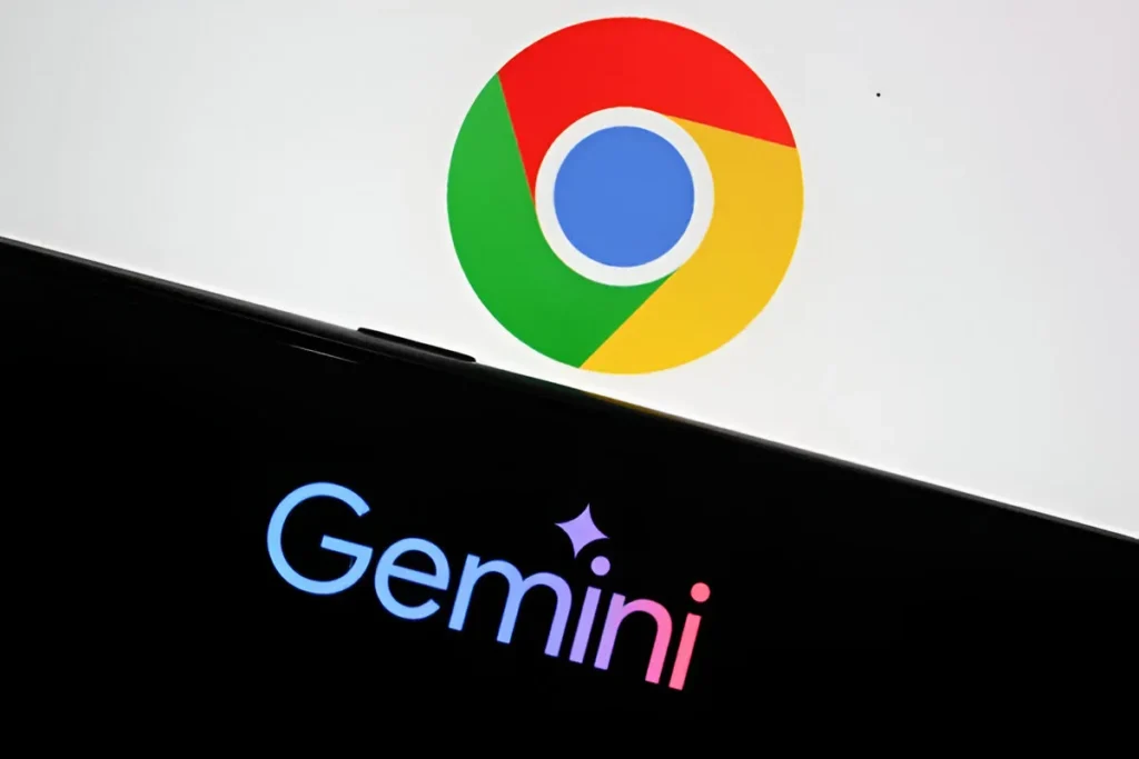 enable and use google gemini in chrome 1