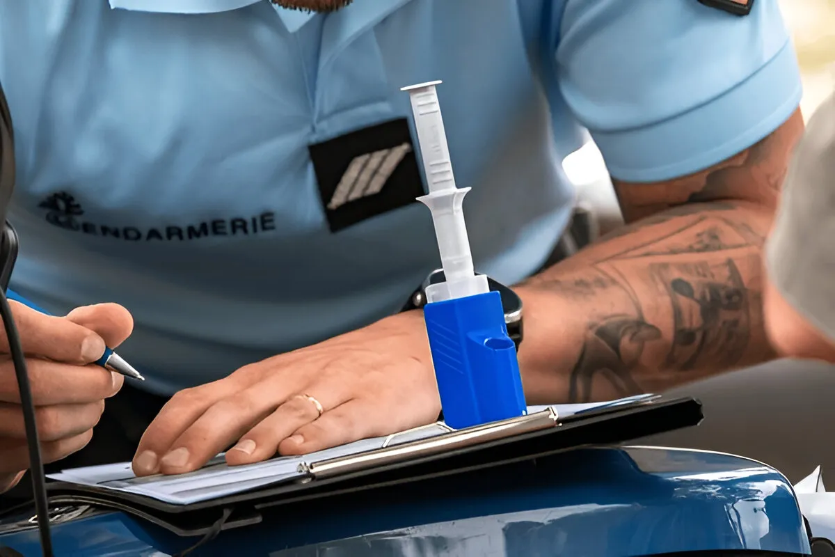ensuring roadside safety the importance of police roadside drug tests