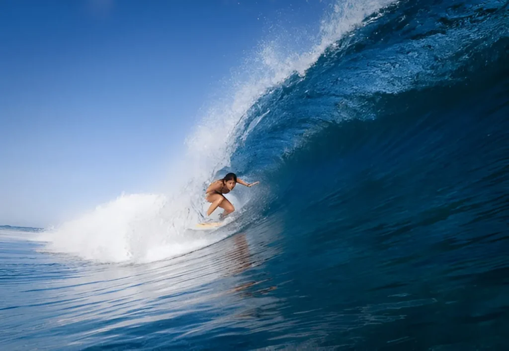 fiji surfing riding the waves of paradise