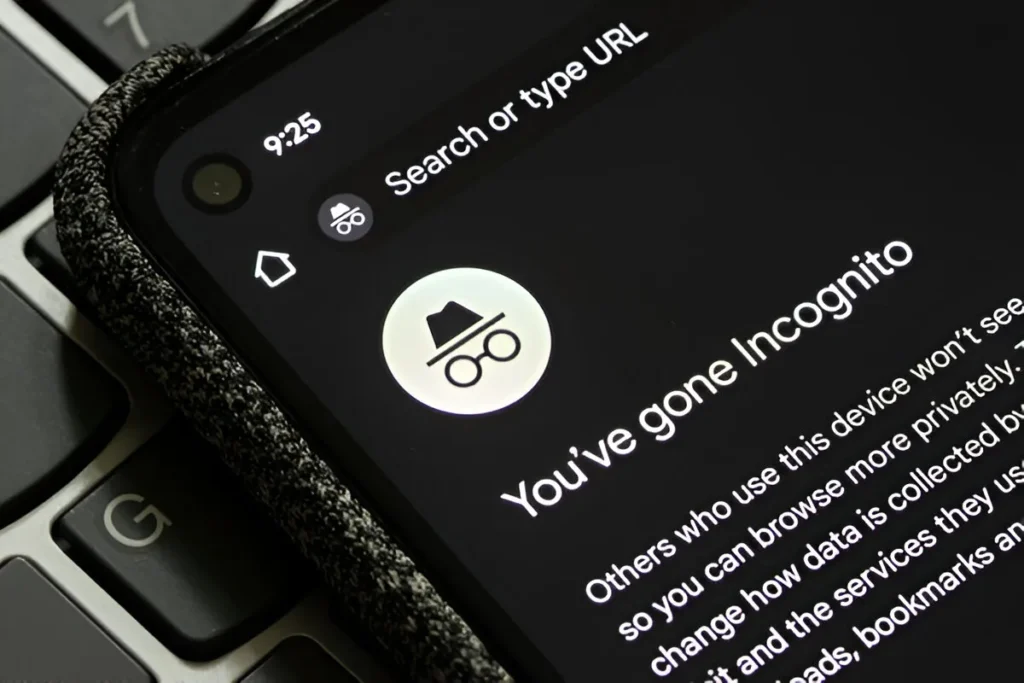 google chrome incognito mode privacy truth 1