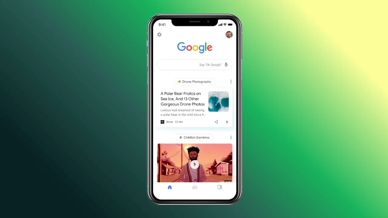 google discover feed multi language support