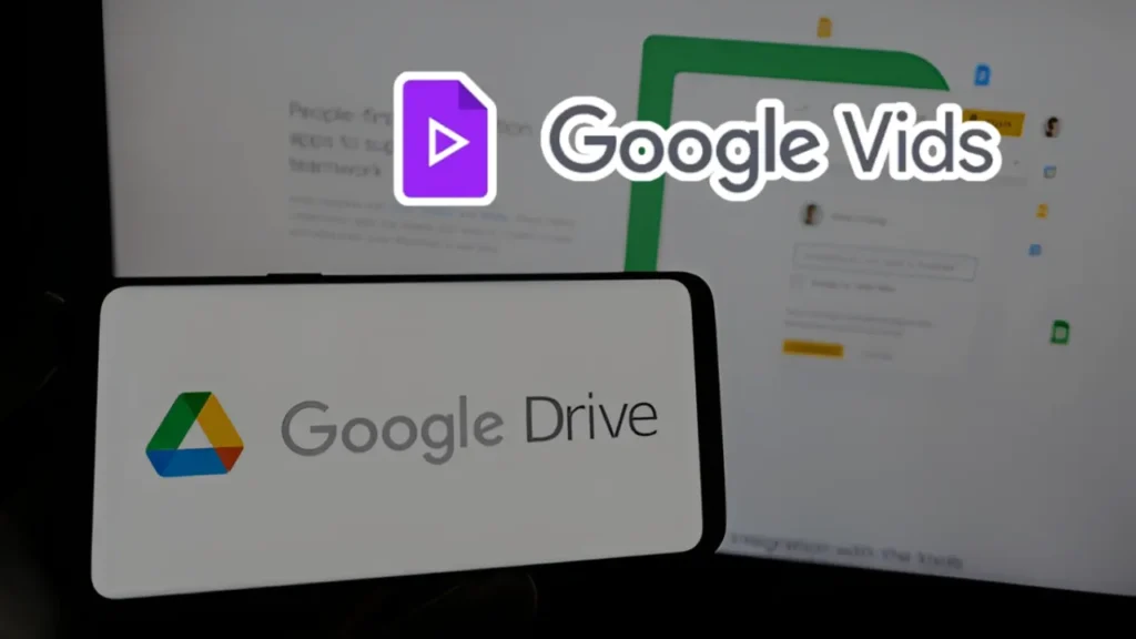 google drive vids video editor