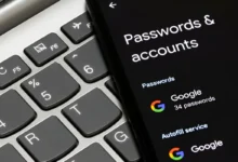 google password manager app launch android