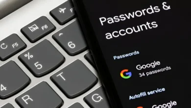 google password manager app launch android
