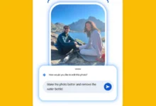 google photos conversational ai editing gemini