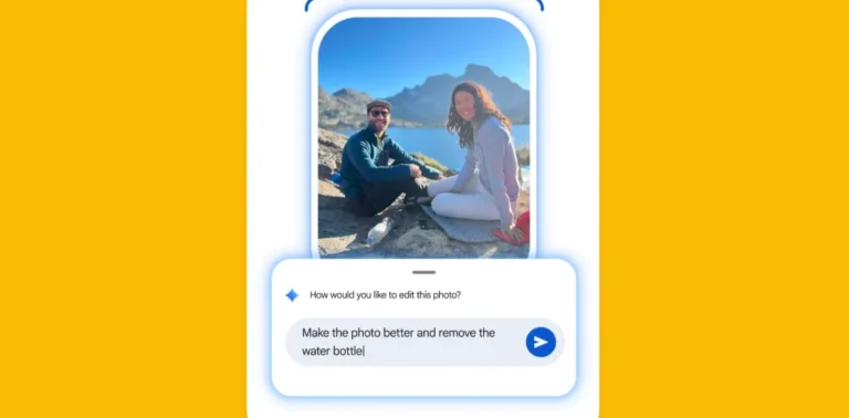 google photos conversational ai editing gemini