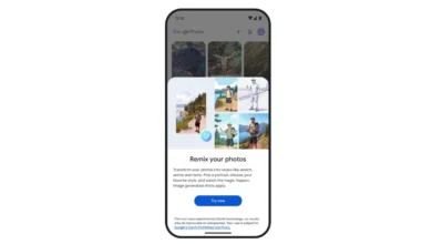 google photos remix ai cartoon style feature