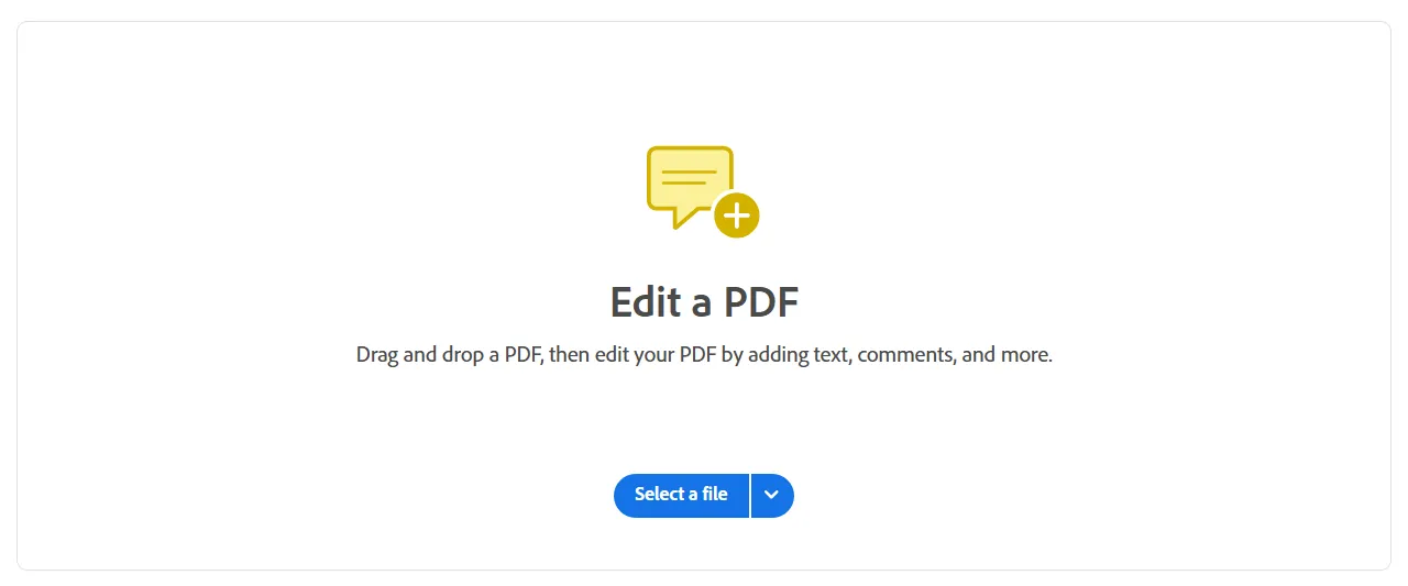 how to edit a pdf in adobe acrobat for free 1
