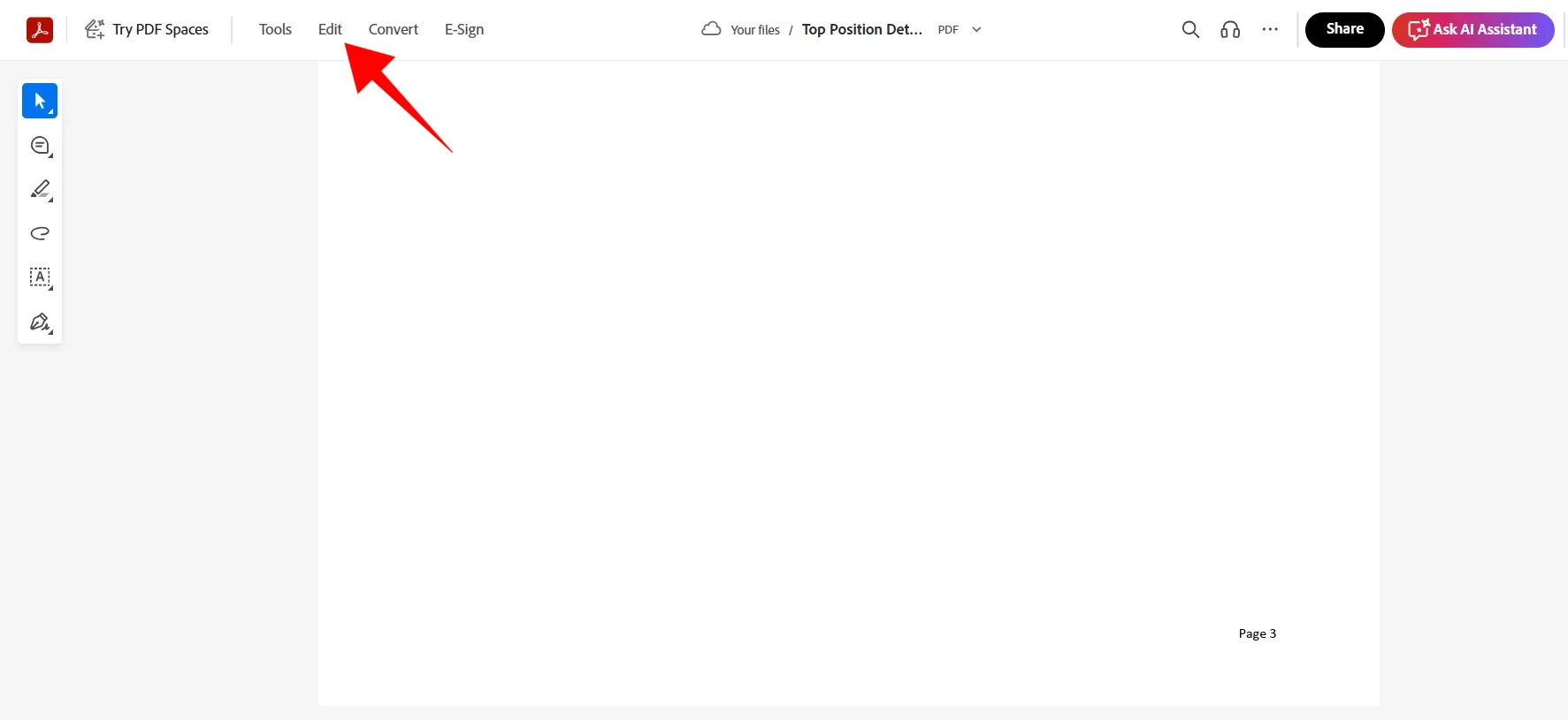 how to edit a pdf in adobe acrobat for free 2