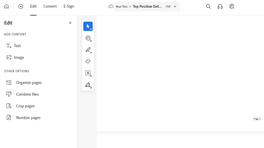 how to edit a pdf in adobe acrobat for free 3