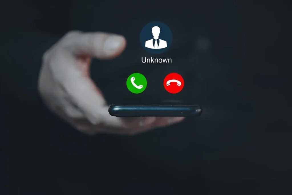 how to find out who called you from an unknown number